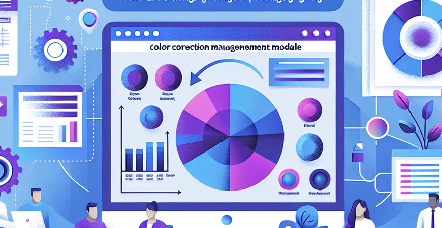 包装印刷 ERP 印刷色彩校正管理模块提升内部沟通效率办法